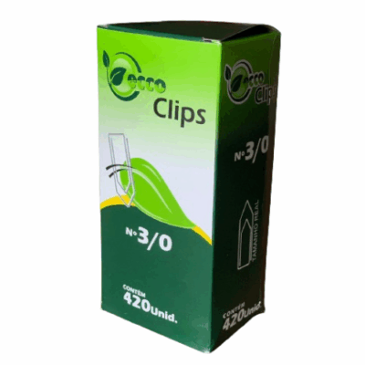 CLIPS 3/0 GALV C/420UN ECCOCLIPS