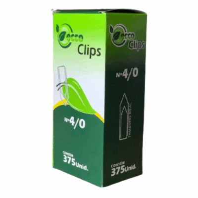 CLIPS 4/0 GALV C/375UN ECCOCLIPS