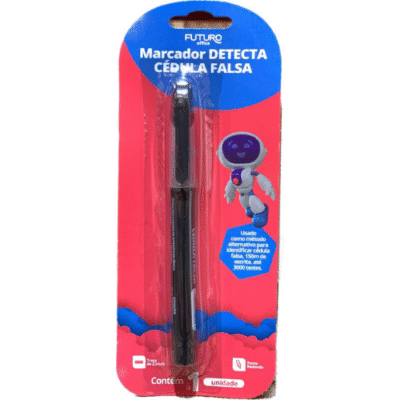 CANETA P/CEDULAS FALSA FUTURO
