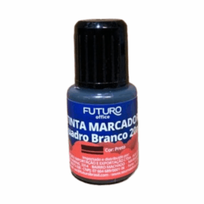 TINTA P/ PINCEL QUADRO BR 20ML PT FUTURO
