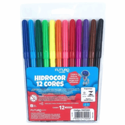HIDROCOR 12 CORES FUTURO