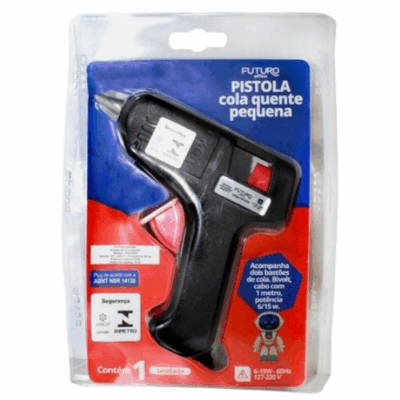 PISTOLA P/ COLA QUENTE PEQ 6/15W FUTURO