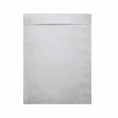 ENVELOPE  240X340 BRANCO S/C C/100 SCRITY