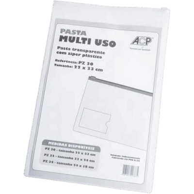ENVELOPE COM ZIPER 22X33 ACP