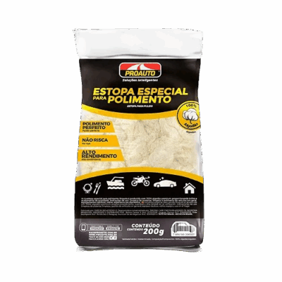 ESTOPA 200G PROAUTO