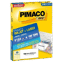 ETIQUETA PIMACO 6183 CARTA C/100F 50,8X101,6