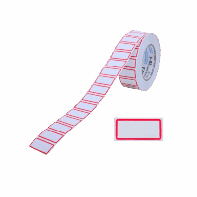 ETIQUETA TARJADA RL F-03 FITACREL