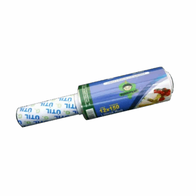 FILME PVC ROLO P/MAO 12CMX150M GUARUFILME