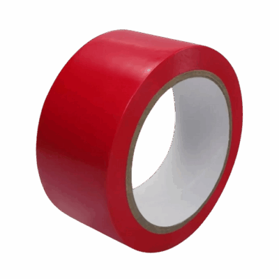 FITA ADESIVA PP32 VERMELHA 48X50 C/4 EUROCEL