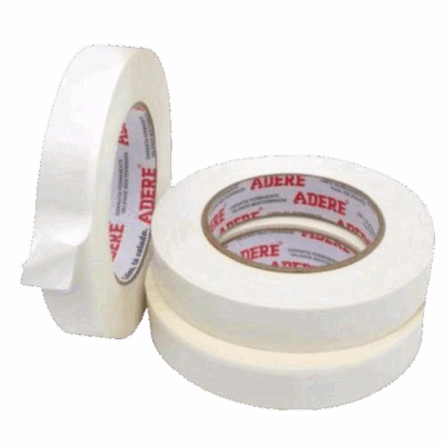 FITA DUPLA FACE BRANCA LISO 12X30 ADERE