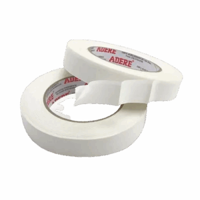 FITA DUPLA FACE BRANCA LISO 25X30 ADERE