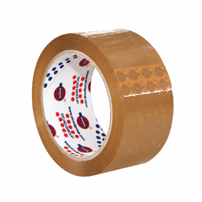 FITA ADESIVA MARROM 45X45 EUROCEL