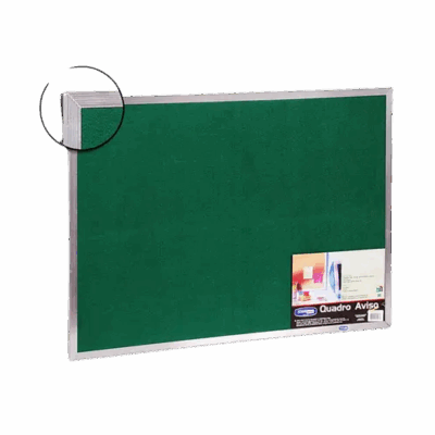 FLANELOGRAFO 100X90 ALUMINIO CORTIARTE