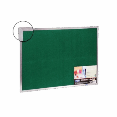 FLANELOGRAFO 90X60 ALUMINIO CORTIARTE