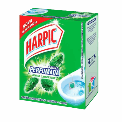 PEDRA SANITARIA HARPIC PINHO 25GR
