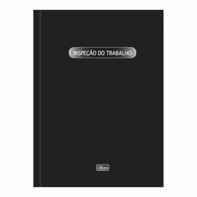 LIVRO REGISTRO DE INSPEÇÃO DO TRABALHO 50FL TILIBRA