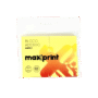 BLOCO MAXPRINT AMARELO 38X50 C/4UN **