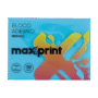 BLOCO MAXPRINT AZUL NEON 76X102 **