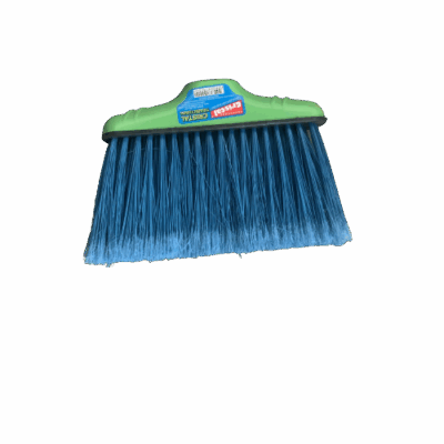 VASSOURA DIKASA PLUMADA CRISTAL