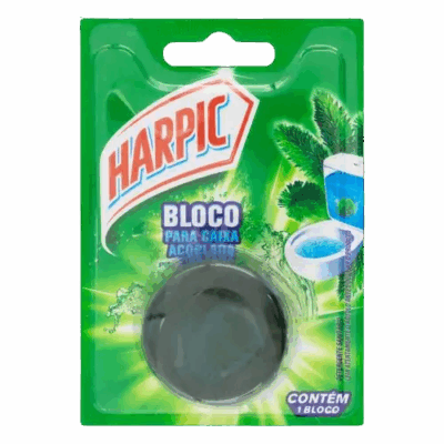 PEDRA SANITARIA ACOPLADA HARPIC PINHO