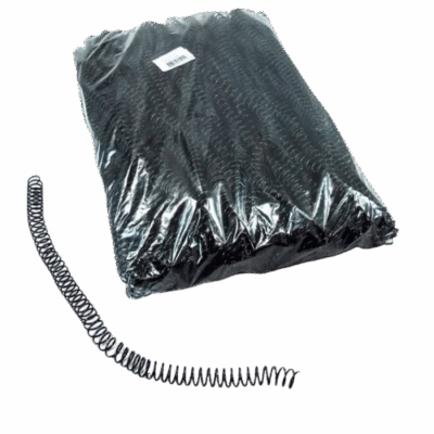 ESPIRAL 12MM PRETO C/ 100 COPYART