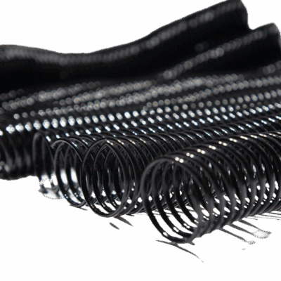 ESPIRAL 14MM PRETO C/ 100 COPYART