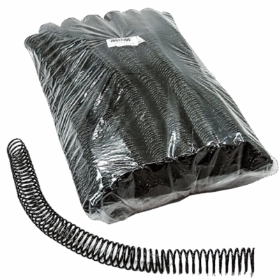 ESPIRAL 20MM PRETO C/ 80 COPYART