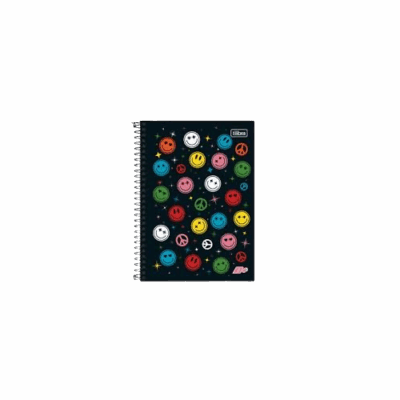 CADERNO 1/4 ESPIRAL CAPA DURA 200FLS D+ TILIBRA