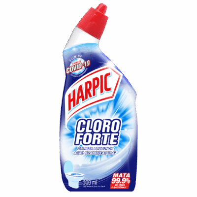 DESINFETANTE CLORO FORTE 500ML HARPIC