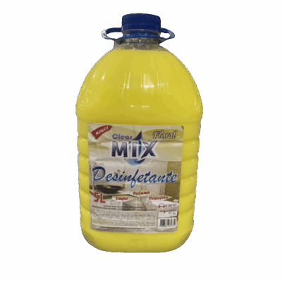 DESINFETANTE FLORAL 5L CLEAR MIX