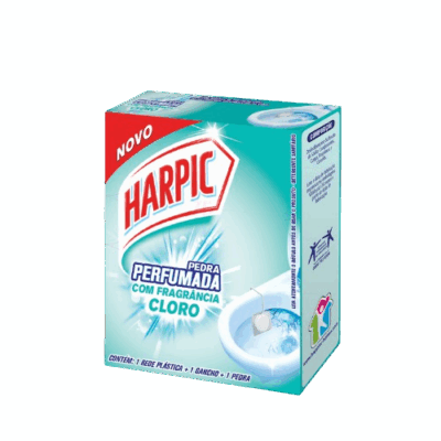 PEDRA SANITARIA HARPIC CLORO 25GR