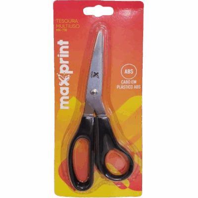 TESOURA INOX 18CM MAXPRINT