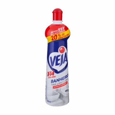 VEJA MULTI-USO BANHEIRO CLORO X14 500ML
