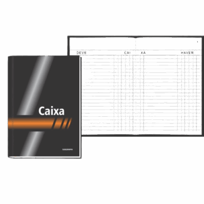 LIVRO MOVIME CAIXA GRANDE 100FL SIDGRAPH