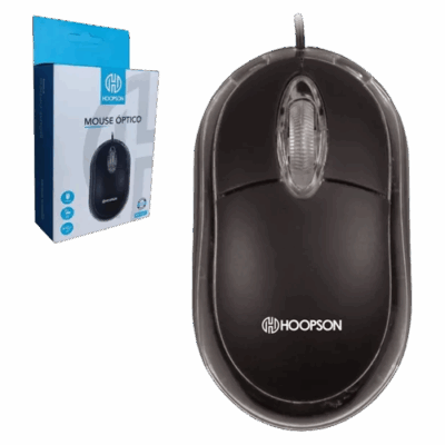 MOUSE OPTICO USB MS-035P HOOPSON