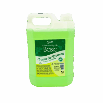 SABONETE LIQ AROMA DA NATUREZA 5L ALYNE