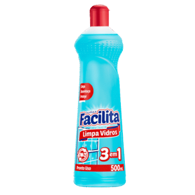 LIMPA VIDRO 500ML FACILITA AUDAX