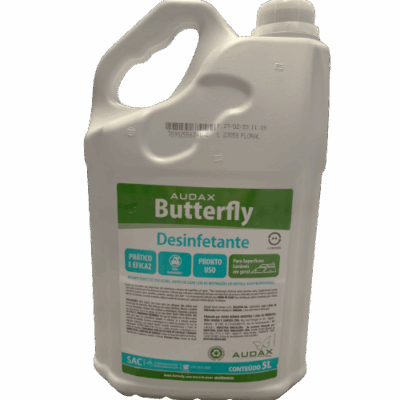 DESINFETANTE FLORAL BUTTERFLY 5L AUDAX