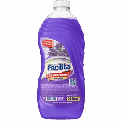 DESINFETANTE LAVANDA 2 LITROS AUDAX