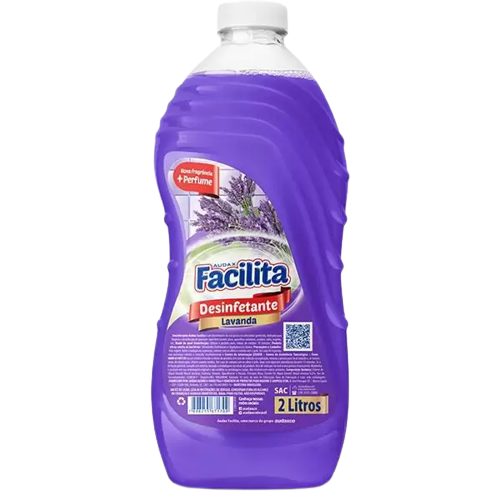 DESINFETANTE LAVANDA 2 LITROS AUDAX