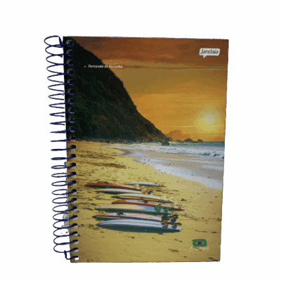 CAD 1/4 ESP CD BRASILIDADE 200FLS JANDAIA