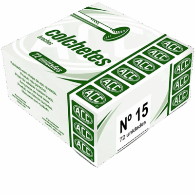 COLCHETE 15 C/72UN ACO ACC