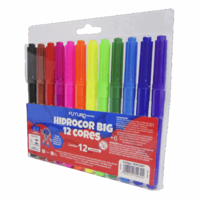 HIDROCOR BIG 12 CORES FUTURO