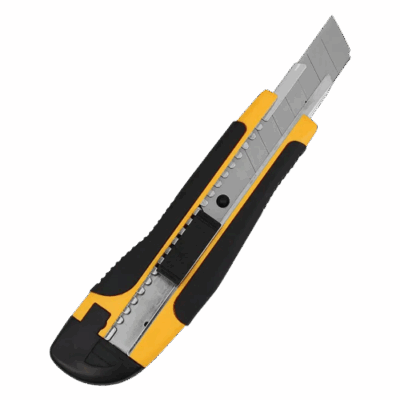 ESTILETE LARGO EMBORRACHADO 18MM FUTURO