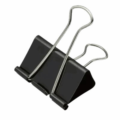 PRENDEDOR BINDER CLIP 41MM C/24 FUTURO