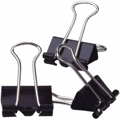 PRENDEDOR BINDER CLIP 25MM C/48 FUTURO