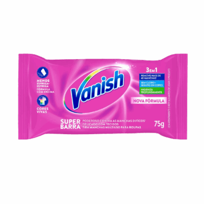 VANISH EM BARRA PINK 75G
