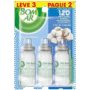 BOM AR 12ML AIR WICK F.ALGODAO C/3 REFIL
