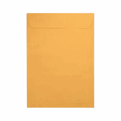 ENVELOPE 229X324 OURO C/100 ROMITEC