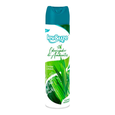 BOM AR CAPIM LIMAO 400ML LEVEUZE